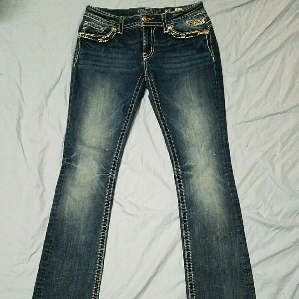 Miss me bootcut jeans